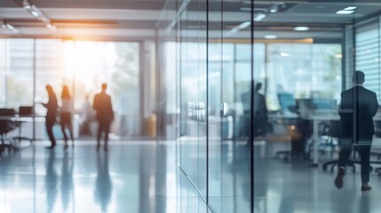 Fototapeta premium Modern Office Environment