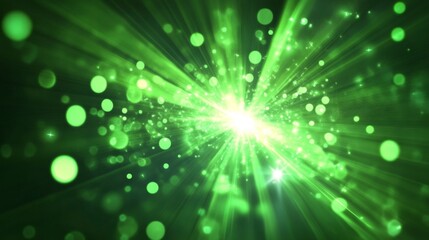 Green Light Burst