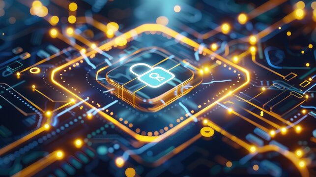 Futuristic Digital Security: Cyber Protection and Data Safety