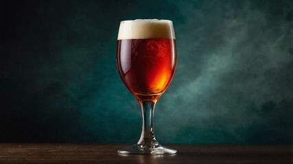 sour beer cocktail/alcoholic drink isolated in aesthetic background