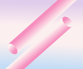 Abstract gradient shape