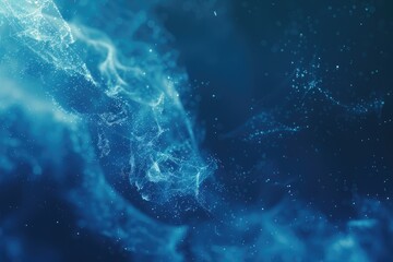 A close-up shot of a cell phone submerged in water