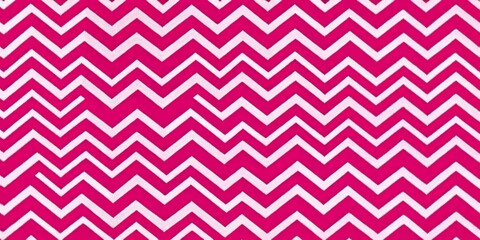 Bright pink and white zigzag stripes on a seamless repeat background