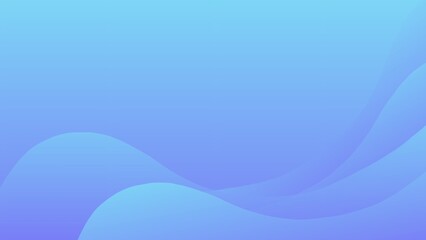 abstract blue background with waves