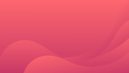 Abstract pink wavy background 