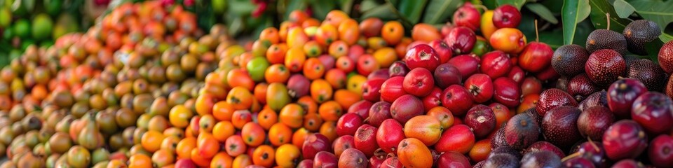 Bountiful Harvest of Abiu Fruit