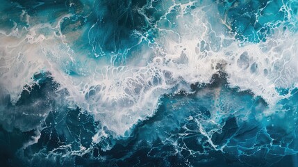 Fototapeta premium Oceanic Waves
