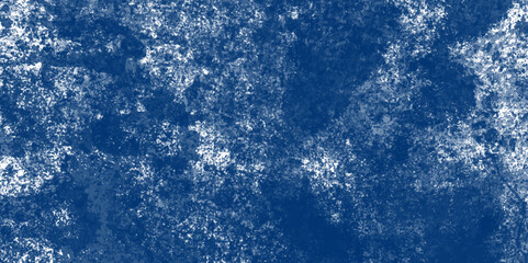 Abstract pattern for watercolor decoration old wall grungy texture background with spots and cracks, white background of dark blue surface background with scratches texture of abstract design.