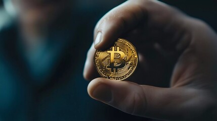 Bitcoin cryptocurrency good coin holding broker