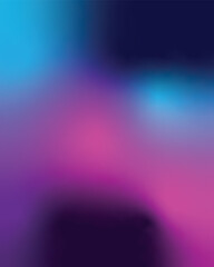 A galaxy background with a stunning gradient and blur effect, blending glowing stars, nebulae, and planets, creating a mysterious and beautiful outer space atmosphere
