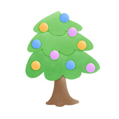 decorated christmas tree
