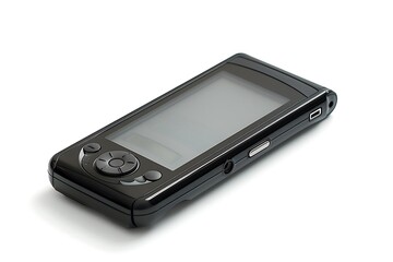 Mp3 player isolated on white background.