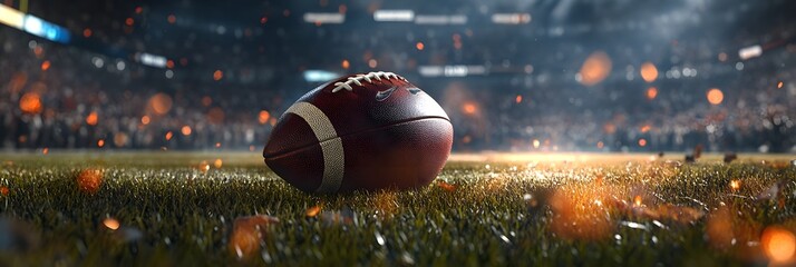 american football ball