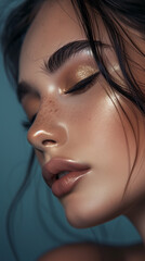 Fototapeta premium Portrait of Beautiful Women, Skincare Model