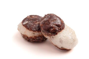 Crunchy Freeze Dried Chocolate Covered Cream Filled Mint Candy Pieces