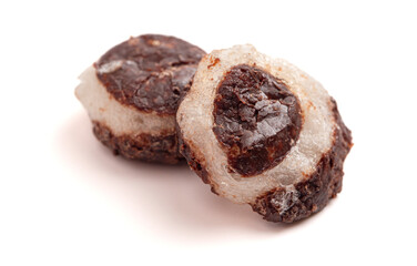 Crunchy Freeze Dried Chocolate Covered Cream Filled Mint Candy Pieces