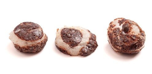 Crunchy Freeze Dried Chocolate Covered Cream Filled Mint Candy Pieces