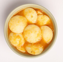 mini idli or idlies with sambar and coconut chutney- South Indian 

