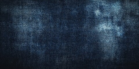 Dark blue denim texture
