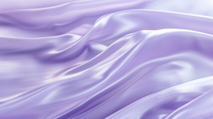 Smooth purple fabric with soft waves creating elegant texture