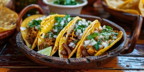 Basket Tacos: A Traditional and Authentic Culinary Delight