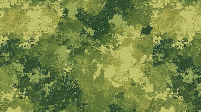 Abstract camo pattern