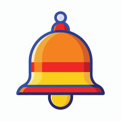 Naklejka premium vector bell icon