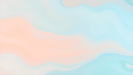 Fototapeta premium Pastel Fluidity Liquid Abstract Background