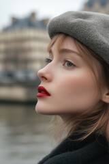 Graceful Elegance: Captivating Fashion Portrait