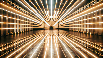 Obraz premium Flat Glowing Abstract Art of Blood Glucose Test Strips with Neon Elements for World Diabetes Day - Dynamic Vector Illustration Highlighting Diabetes Care