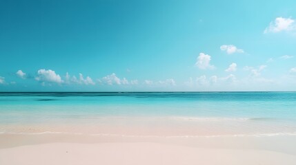 Fototapeta premium beach with sky