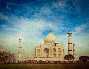 Taj Mahal, Agra, India