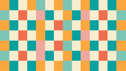 seamless pattern with squares