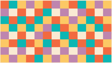 pattern with squares