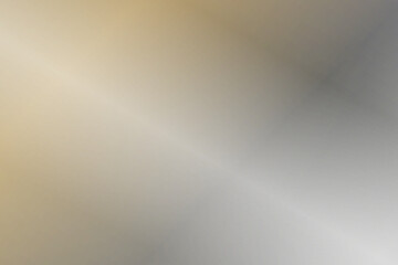Silver metal gradient background color template. Vector