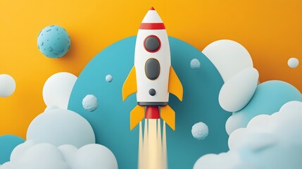 Minimum viable product (MVP) represented as a sleek prototype being tested by early adopters