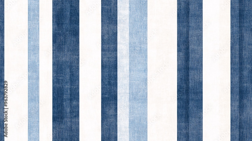 Poster navy and white stripe pattern: a timeless design with a modern twist, this seamless pattern showcase