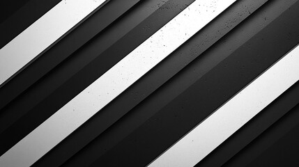 Obraz premium Chic Diagonal Stripe Pattern with Seamless Design: Perfect for Modern Backgrounds and Creative Projects Featuring Classic Stripes, Generative AI