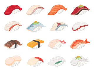 定番握り寿司セット