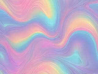 Obraz premium abstract Pastel holographic background with rainbow color wallpaper background