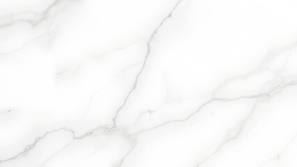 Fototapeta premium Elegant white marble slab with natural grey streaks ideal for minimalist decor and sophisticated home design elements