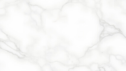 Fototapeta premium Elegant white marble slab with natural grey streaks ideal for minimalist decor and sophisticated home design elements