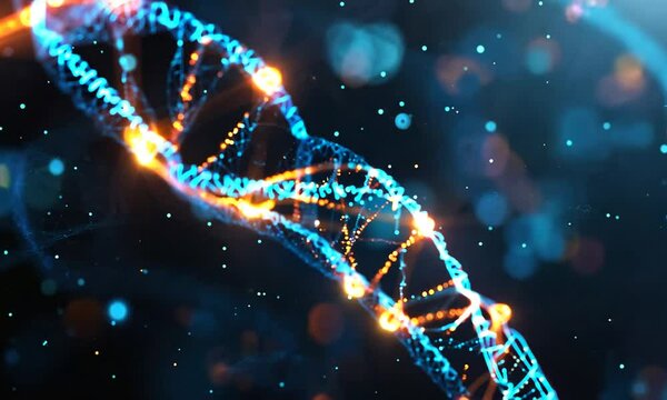DNA Helix, The Blueprint of Life