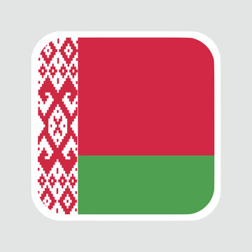 recommend clip art: The flag of Belarus is set in a rounded square. Flag icon. Standard color. Computer illustration. Digital illustration. Vector illustration.	