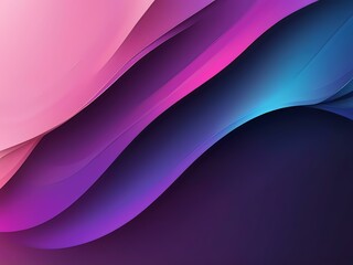 gradient waves abstract background