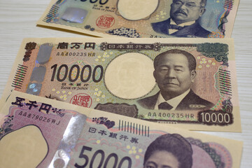 日本円　紙幣