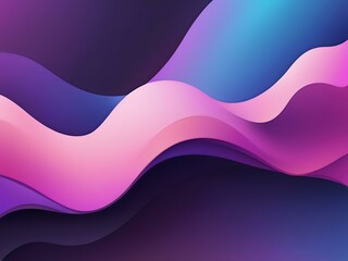purple dark blue abstract background with waves and lines