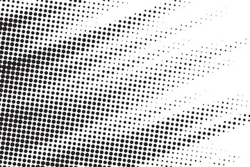 abstract gradient halftone dots background Pop art template texture Vector illustration	
