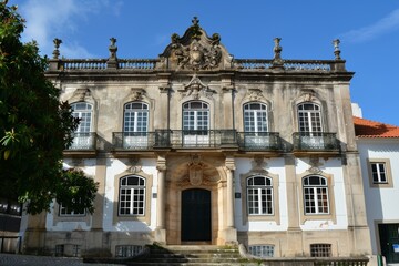 Obraz premium Heritage and history discovering the architectural splendor of portugal s historic landmarks