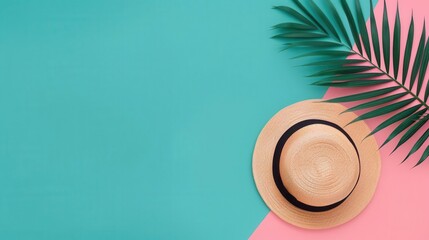 Long holiday itinerary, detailed travel guide, flat design illustration